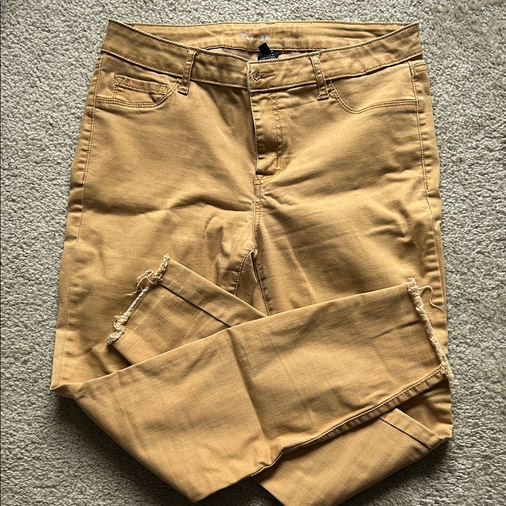 Ralph Lauren Men's Camel Skinny Jeans